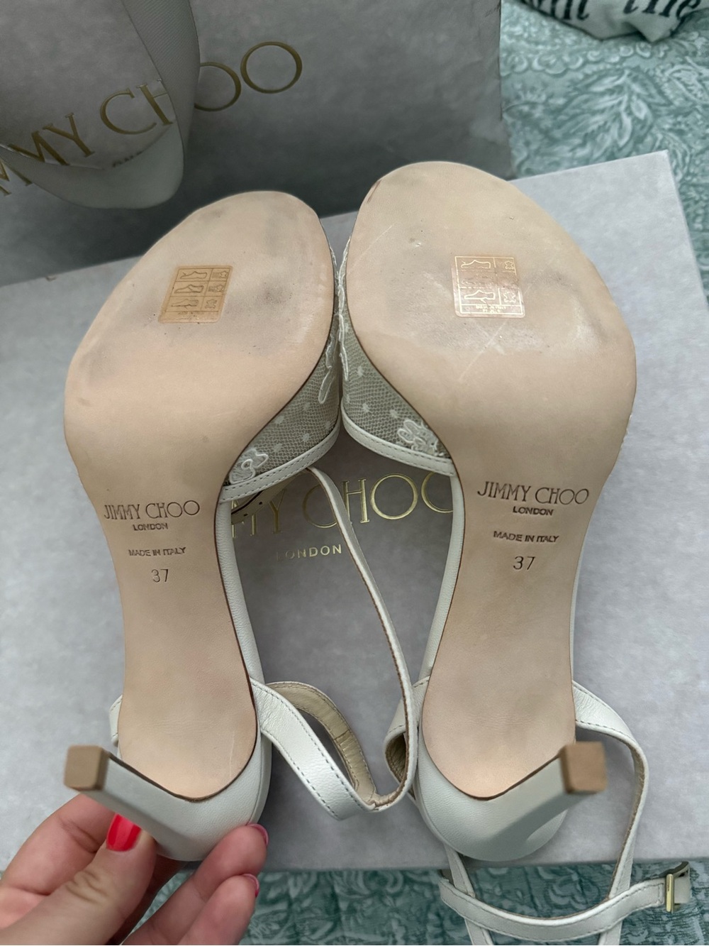 Jimmy Choo Sacora sandals - Picture 2 of 5